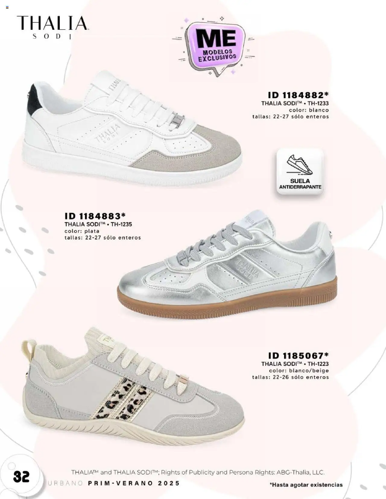 Nuevas ofertas de Price Shoes válidas en toda la República Mexicana desde el 24.01.2025. ¡Encuentra las mejores ofertas en Price Shoes catálogo Urbano! | Página: 32