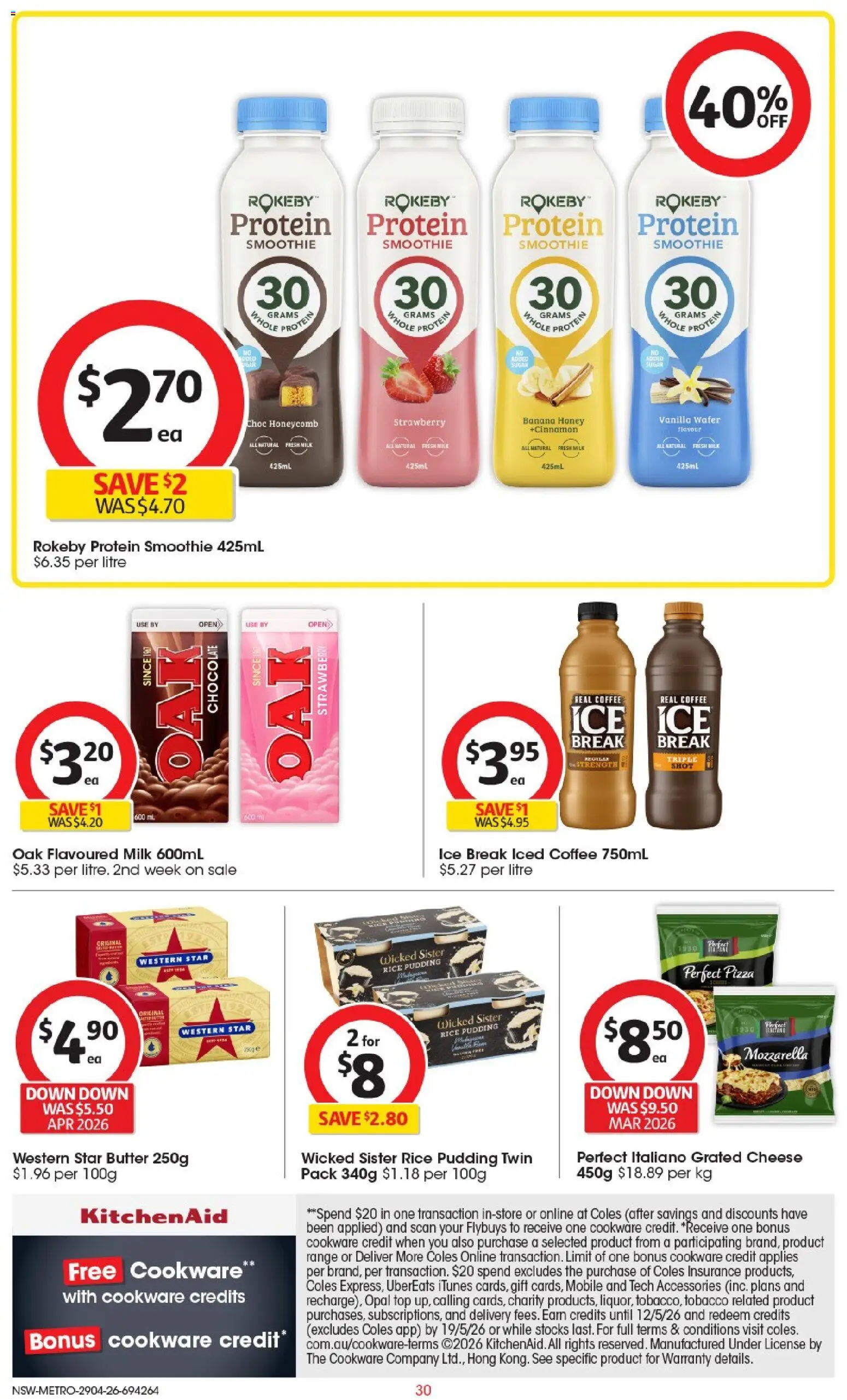 Coles catalogue - valid from 29.04.2026 | Page: 30