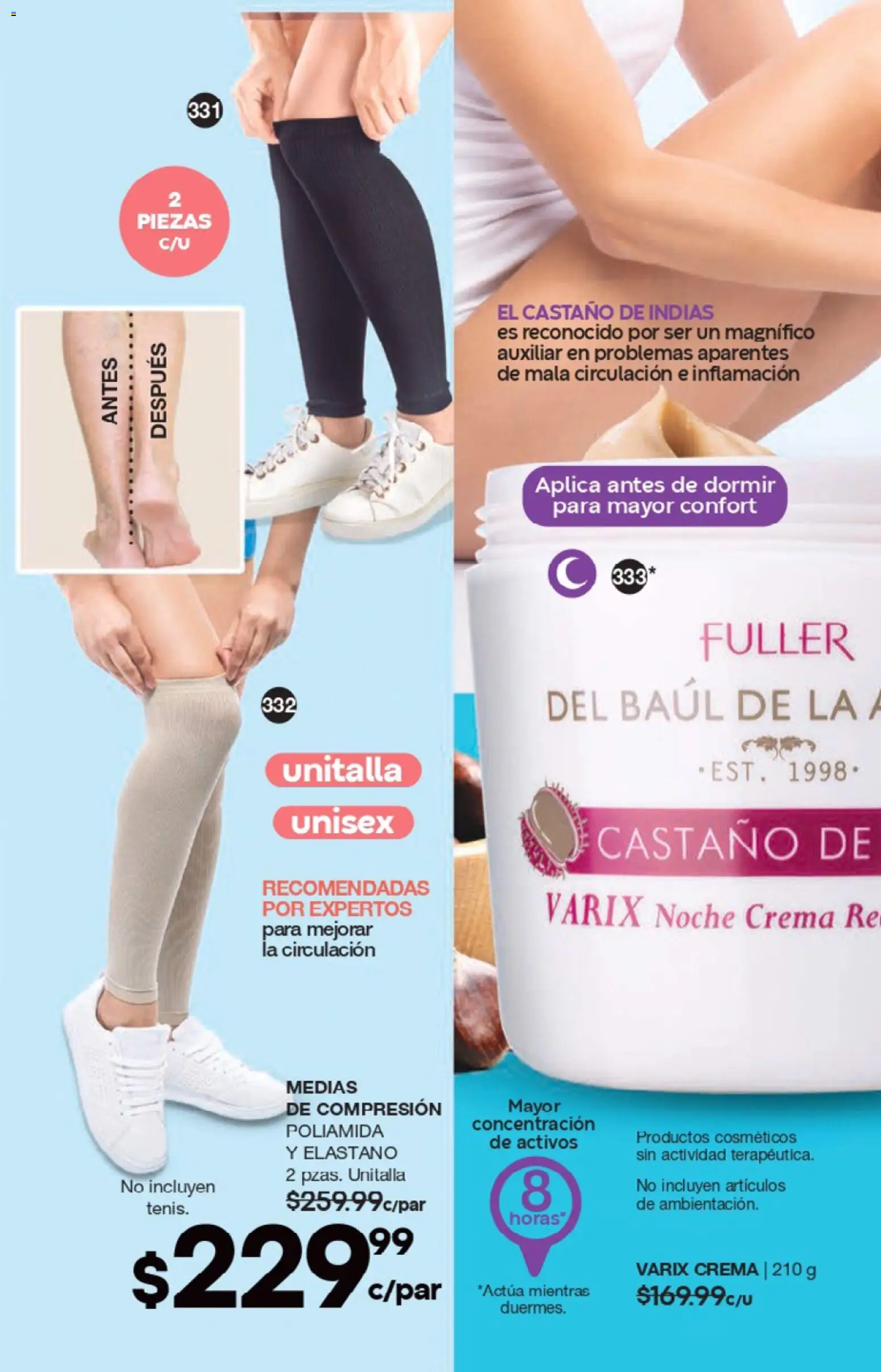 Nuevas ofertas de Fuller válidas en toda la República Mexicana desde el 04.02.2026. ¡Encuentra las mejores ofertas en Fuller campaña 22 2026! | Página: 138 | Productos: Crema