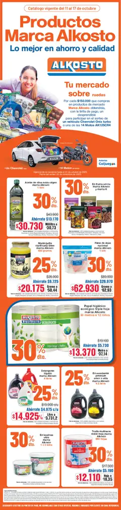 Alkosto - Catalogo -  Vista previa de la revista de la tienda Alkosto valido desde el 11.10.2025