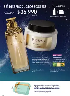 Oriflame catálogo válido desde el 06.12.2025 | Página: 30 | Productos: Body, Crema