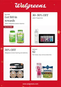 Preview of Walgreens weekly ads valid from 30.11.2025 | Page: 4 | Products: Magnesium, Fish Oil, Oil, Fish