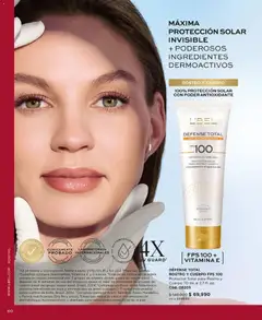 L'Bel - Catálogo C18 -  Vista previa de la revista de la tienda L'Bel valido desde el 03.11.2025 | Página: 60 | Productos: Agua, Arroz, Uva, Protector solar