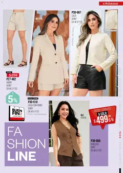 Vista previa de Cklass Buen Fin , nuevo folleto de la tienda, válido en México a partir del 12.11.2025 | Página: 129