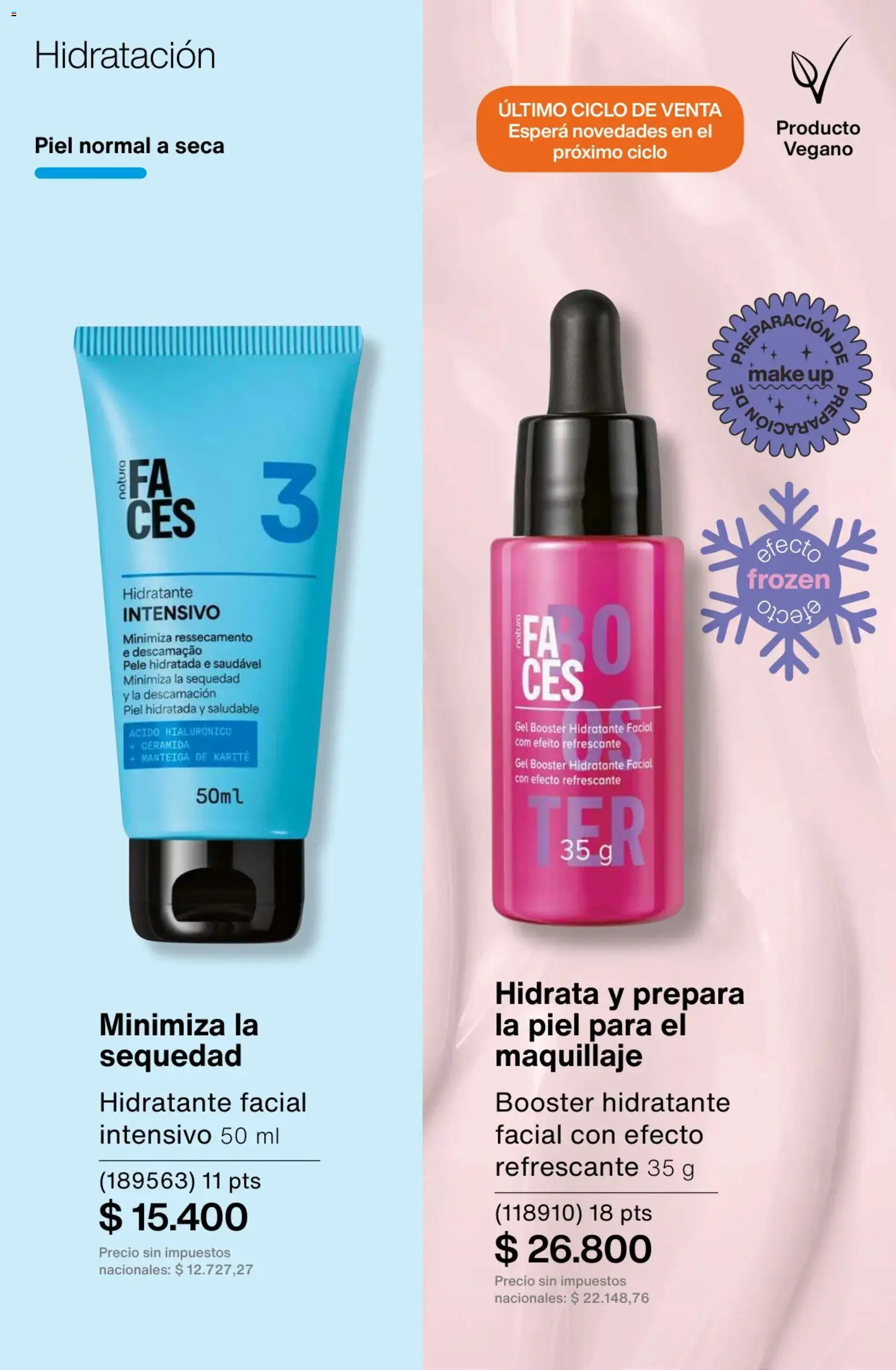 Catálogo Natura Ciclo 1/2026 │ válido desde el 06.01.2026 | Página: 177 | Productos: Maquillaje