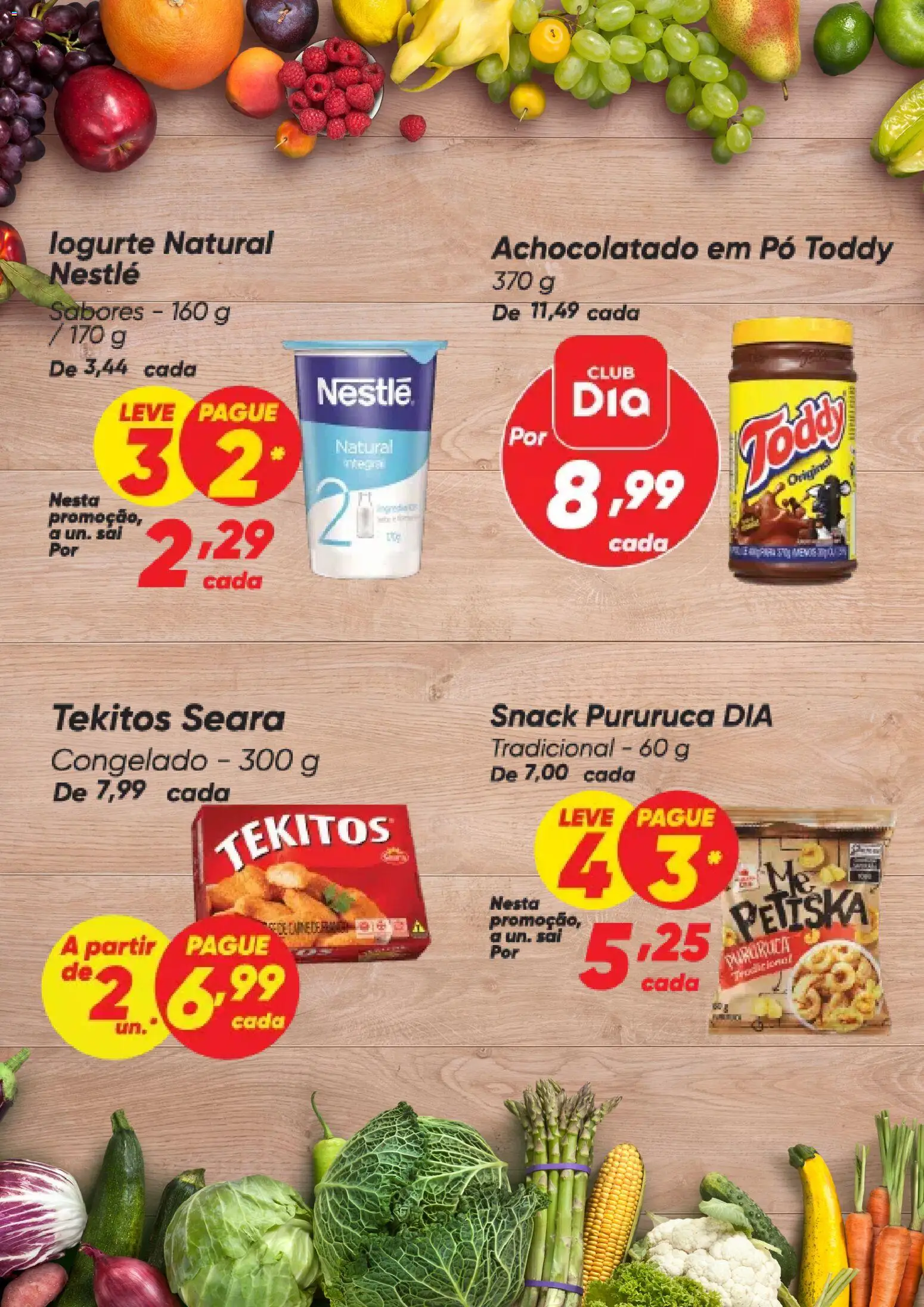 Dia Folheto - válido de 30.10.2025 | Página: 6 | Produtos: Pó, Achocolatado, Sal