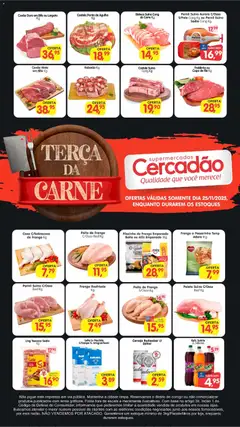 Cercadão - Ofertas da semana  - Pré-Visualização do folheto da loja Cercadão, válido de 25.11.2025