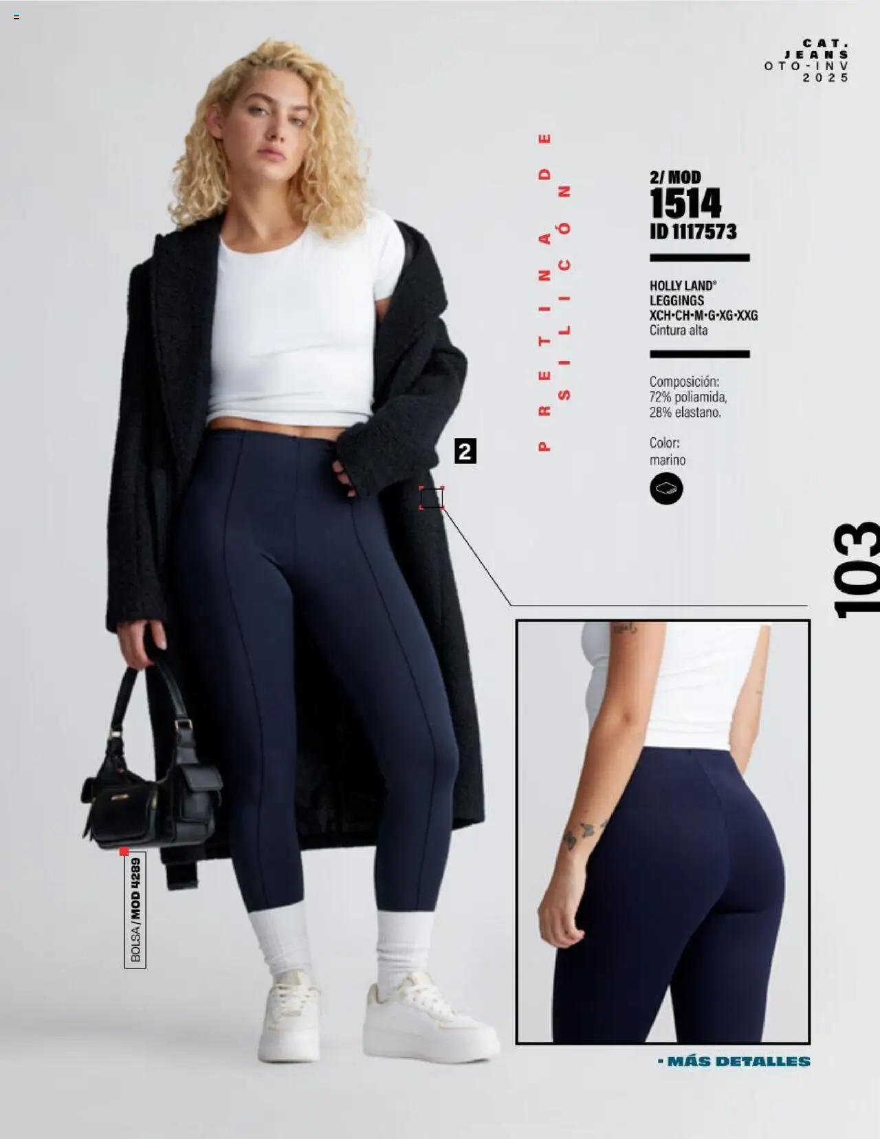 Nuevas ofertas de Price Shoes válidas en toda la República Mexicana desde el 05.08.2025. ¡Encuentra las mejores ofertas en Price Shoes - Catálogo Jeans ! | Página: 103 | Productos: Leggings