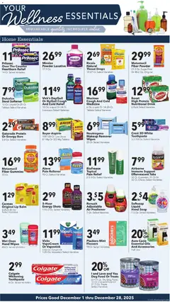 Preview of Coborn's weekly ads valid from 01.12.2025