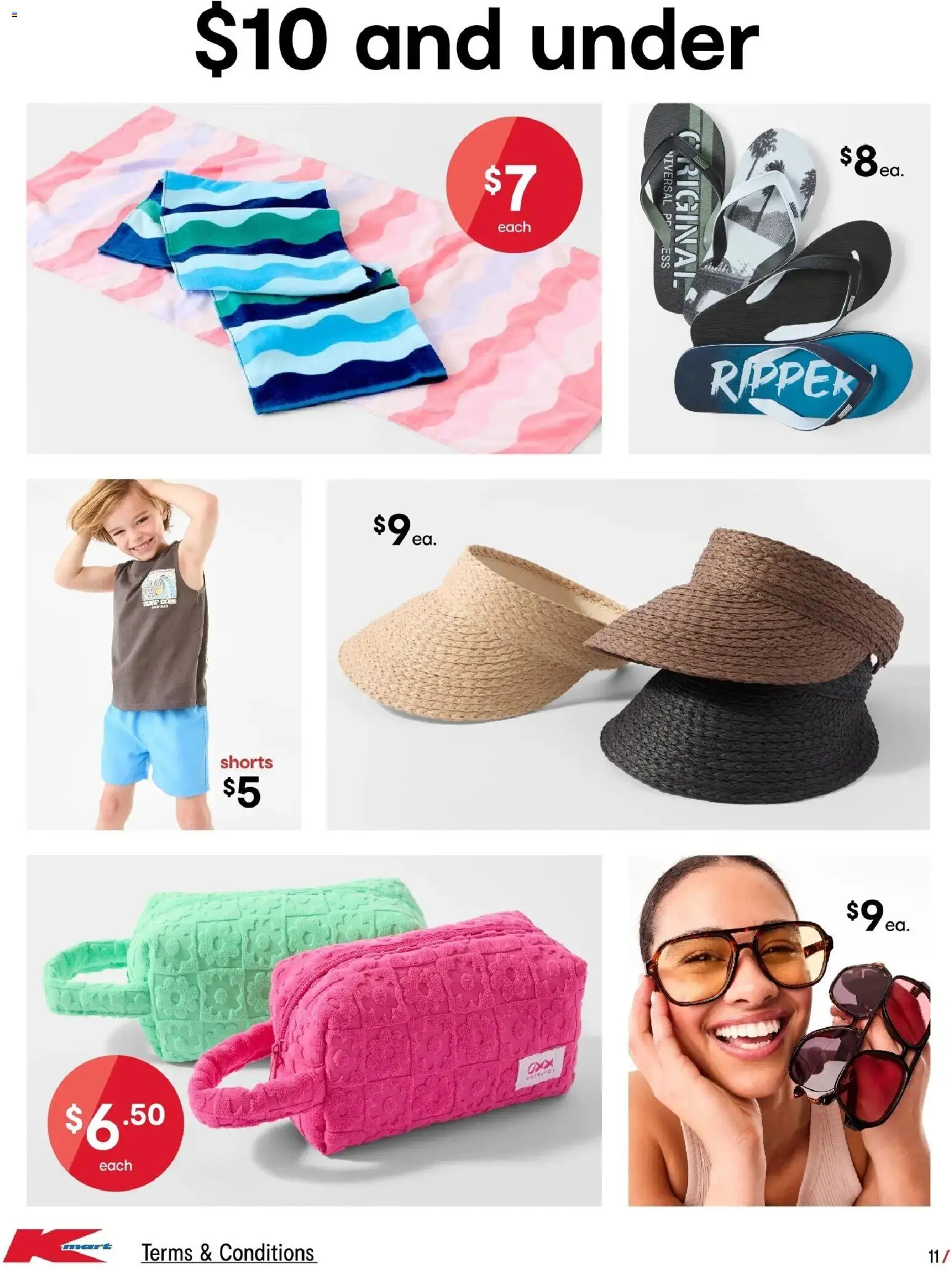 Kmart catalogue - valid from 04.12.2025 | Page: 11 | Products: Shorts