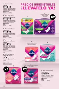 Vista previa de folleto Leonisa - Catálogo de la Leonisa válido desde 16.01.2026 | Página: 62 | Productos: Toalla, Ropa, Ropa interior