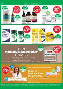 Preview of Terry White catalogue  - valid from 16.04.2026 | Page: 18 | Products: Iron, Treatment, Tablets, Vitamin