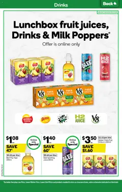 Woolworths catalogue - valid from 16.07.2025 | Page: 34 | Products: Shelf, Milk, Melon, Raspberry