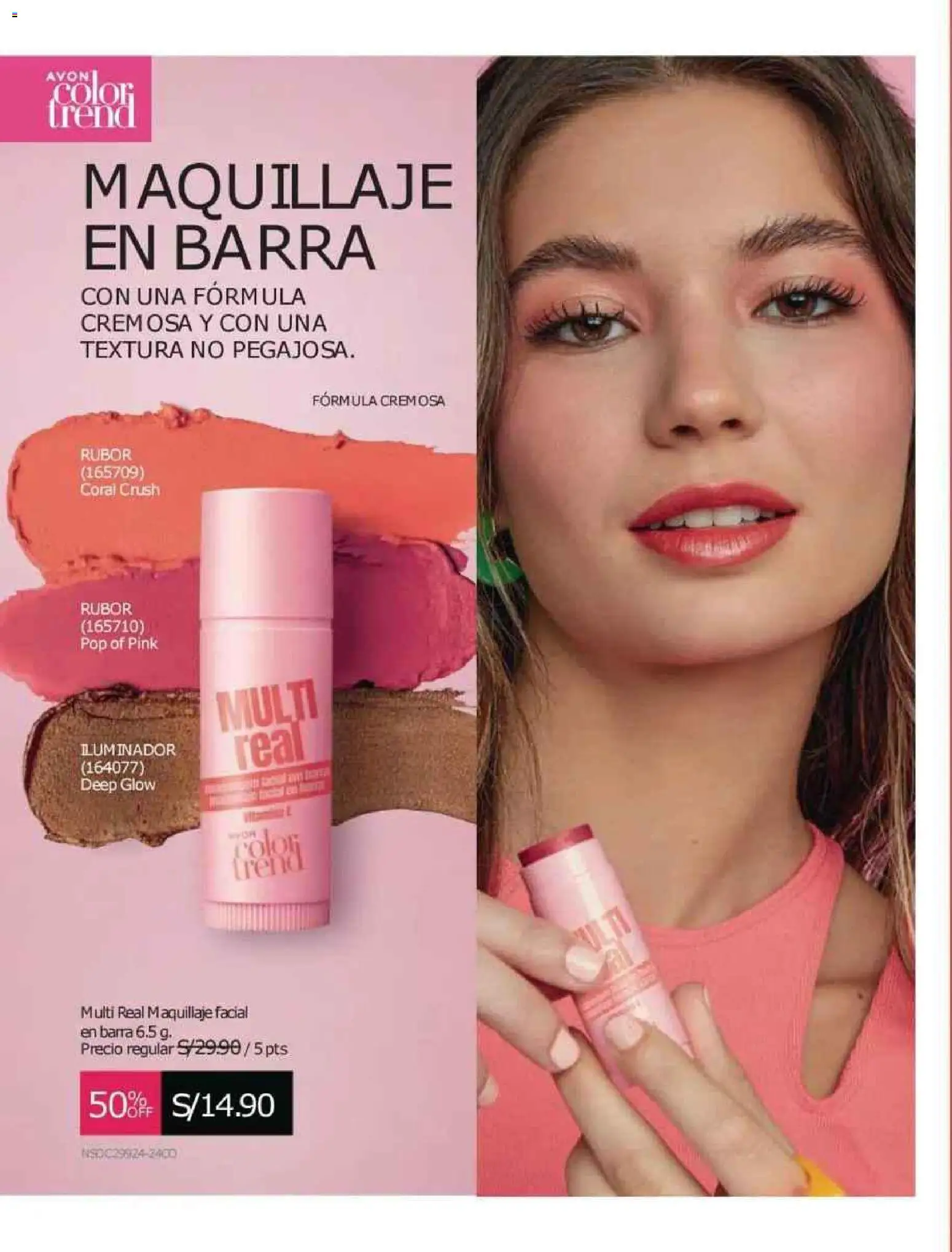Catálogo Avon válido desde 12.10.2025 | Página: 22 | Productos: Maquillaje, Rubor