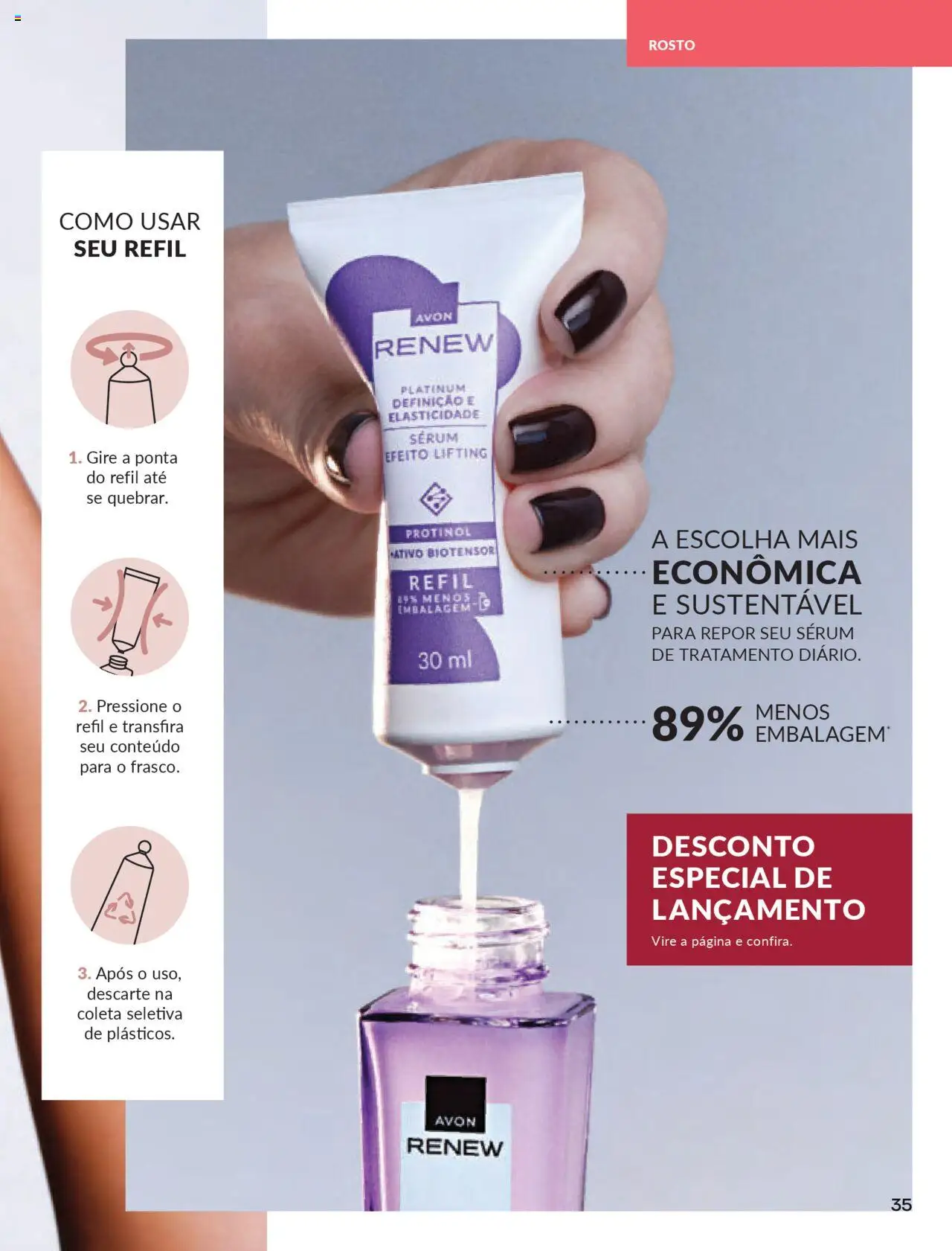Avon Folheto - válido de 16.06.2025 | Página: 35 | Produtos: Sérum