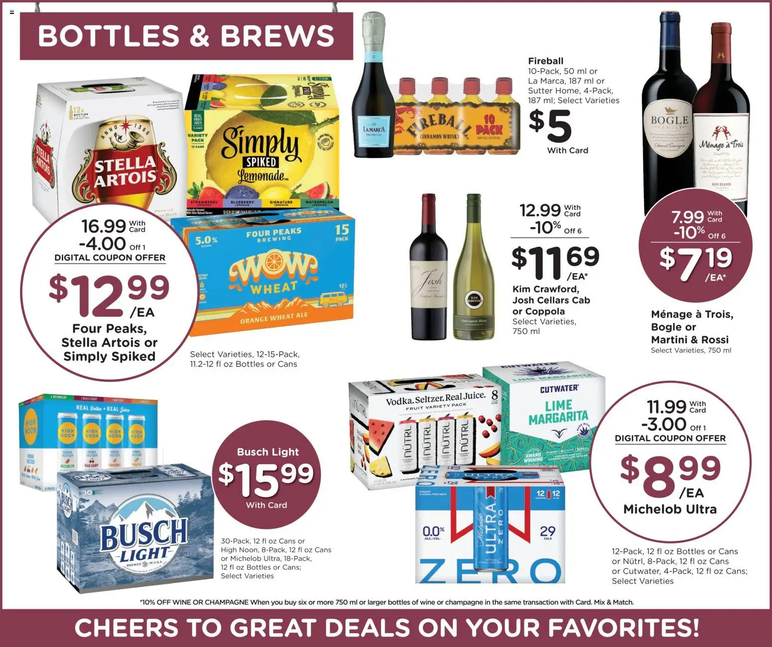 Fry's Food Weekly Ad - valid from 26.12.2025 | Page: 11 | Products: Juice, Wine, Lime, Watermelon