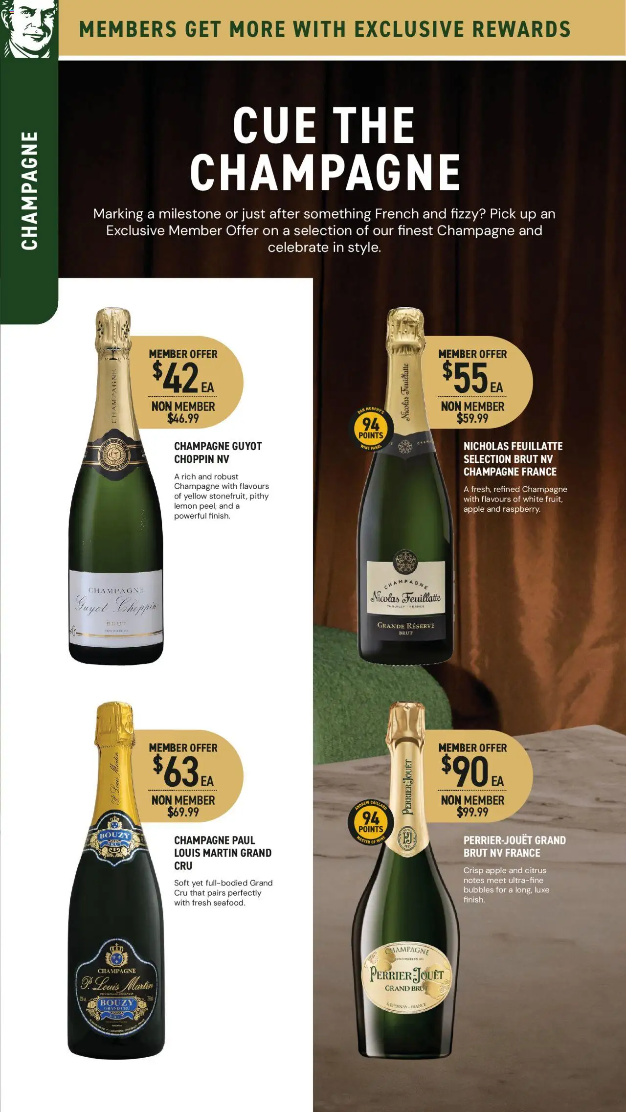 Dan Murphy's catalogue - valid from 03.07.2025 | Page: 14 | Products: Wine, Lemon