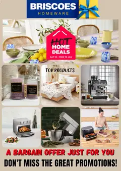 Briscoes catalogue preview  - valid from 10.01.2026