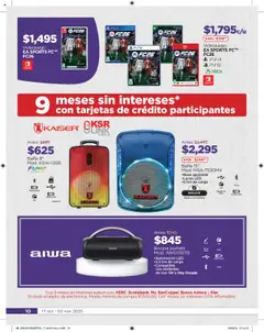 Vista previa de Chedraui folleto, nuevo folleto de la tienda, válido en México a partir del 17.10.2025 | Página: 10