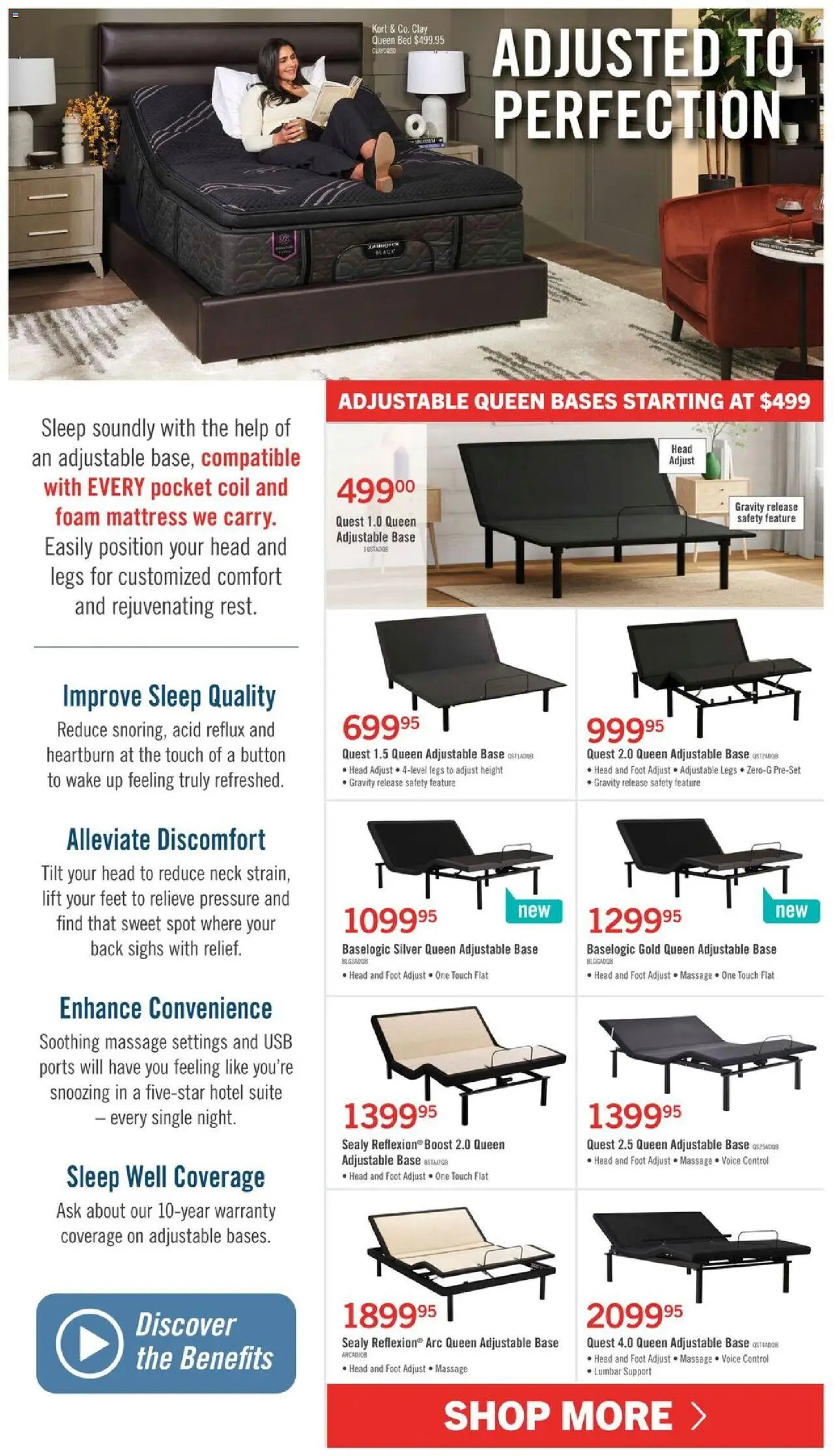 The Brick flyer valid from 30.09.2025 | Page: 10 | Products: Bed, Mattress