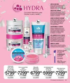 Millanel catálogo │ válido desde el 15.09.2025 | Página: 93 | Productos: Mascarilla, Brillo, Agua, Mango