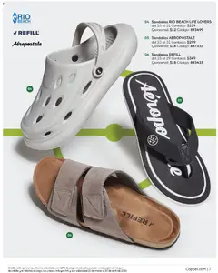 Vista previa de Coppel catálogo Vacaciones Semana Santa, nuevo folleto de la tienda, válido en México a partir del 01.03.2026 | Página: 7 | Productos: Sandalias
