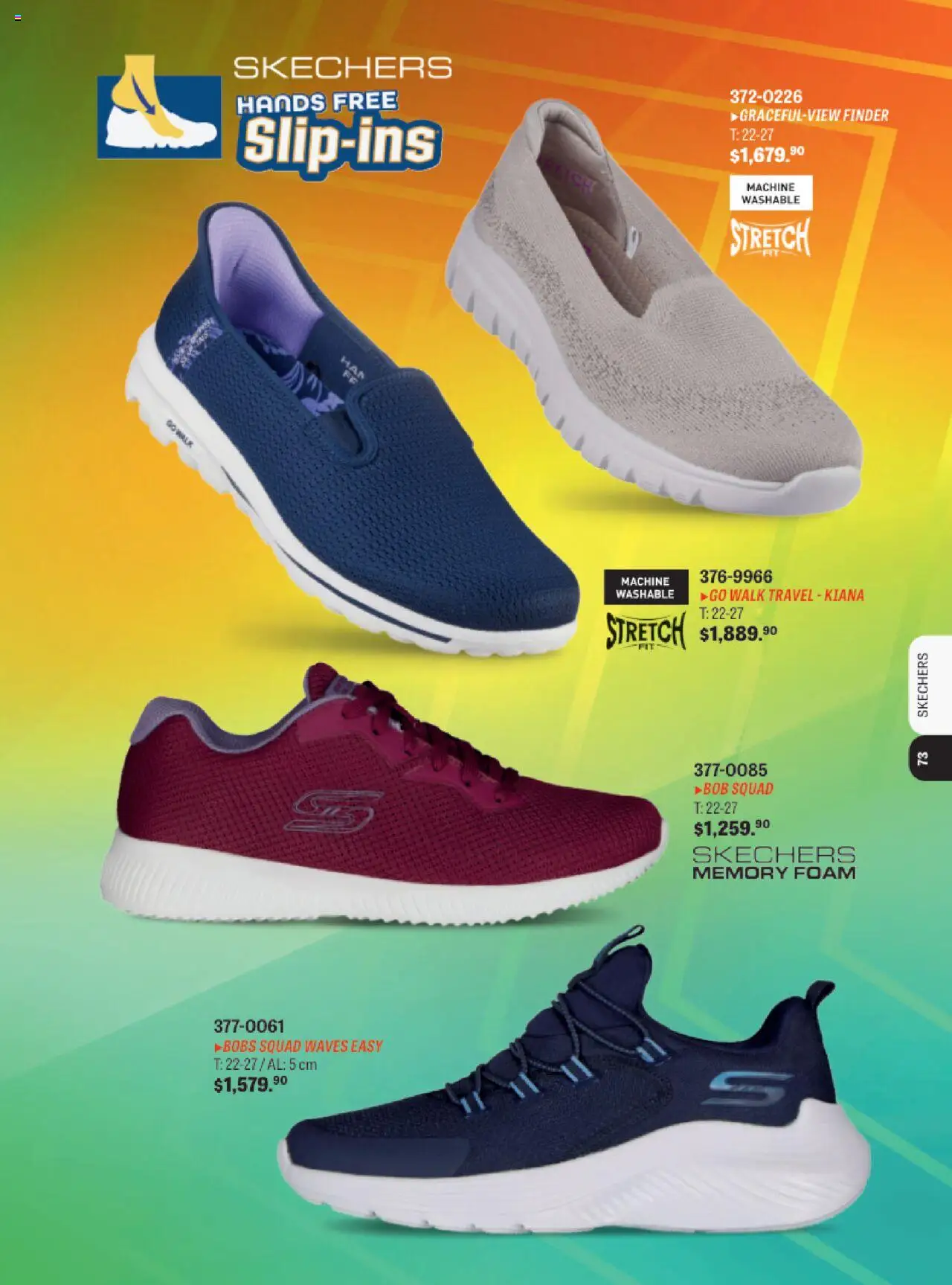 Nuevas ofertas de Andrea válidas en toda la República Mexicana desde el 20.08.2025. ¡Encuentra las mejores ofertas en Andrea - Catálogo Skechers! | Página: 6