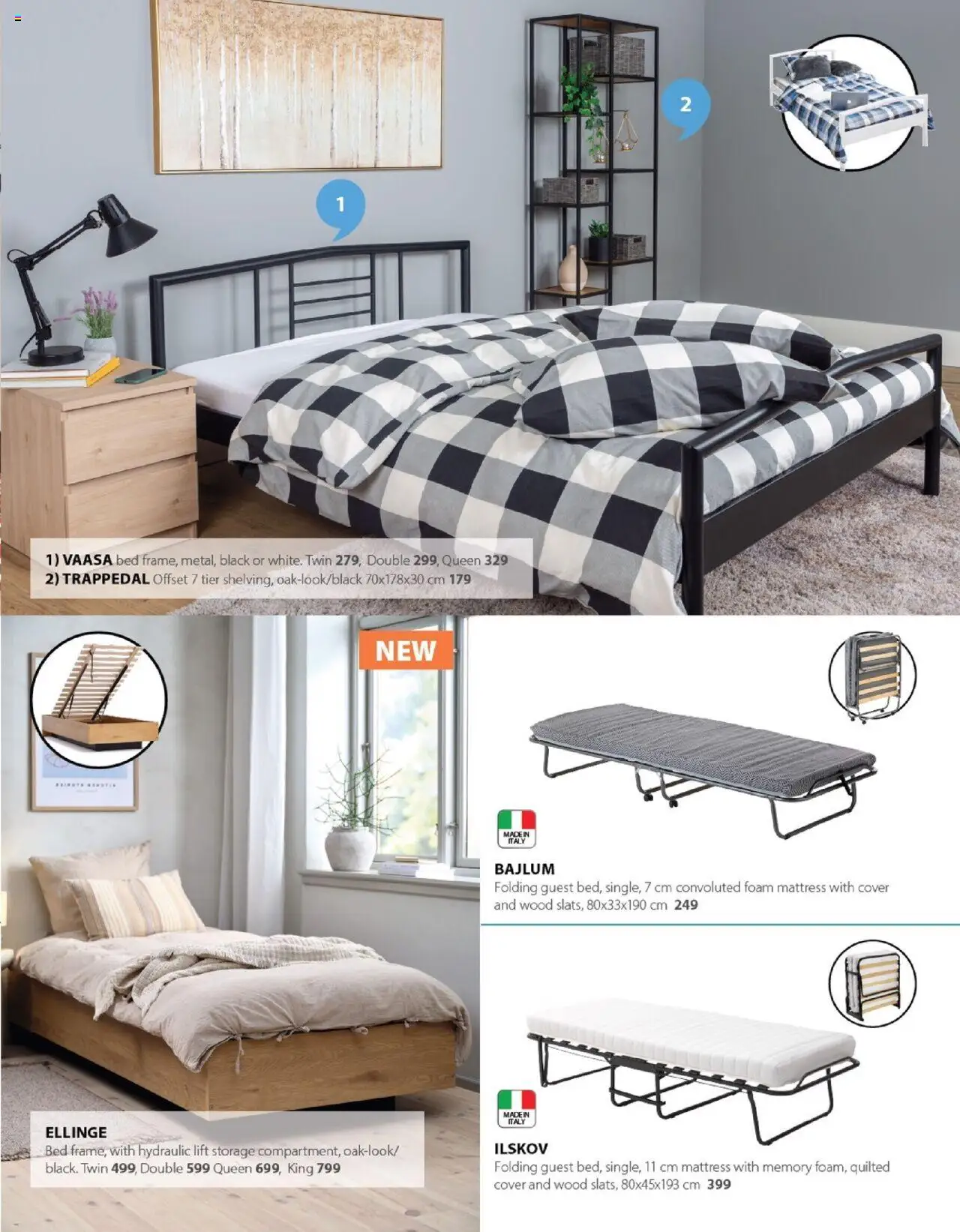 JYSK flyer valid from 14.08.2025 | Page: 15 | Products: Bed, Mattress