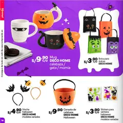 Vista previa de folleto Plaza Vea - Diptico Veaween de la Plaza Vea válido desde 13.10.2025 | Página: 10