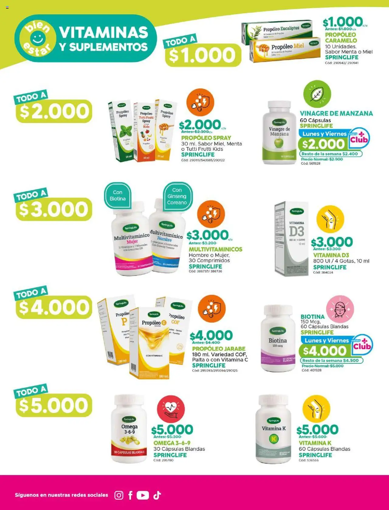 Maicao ofertas  │ válido desde el 01.09.2025 | Página: 12 | Productos: Manzana, Palta, Vitaminas, Vinagre