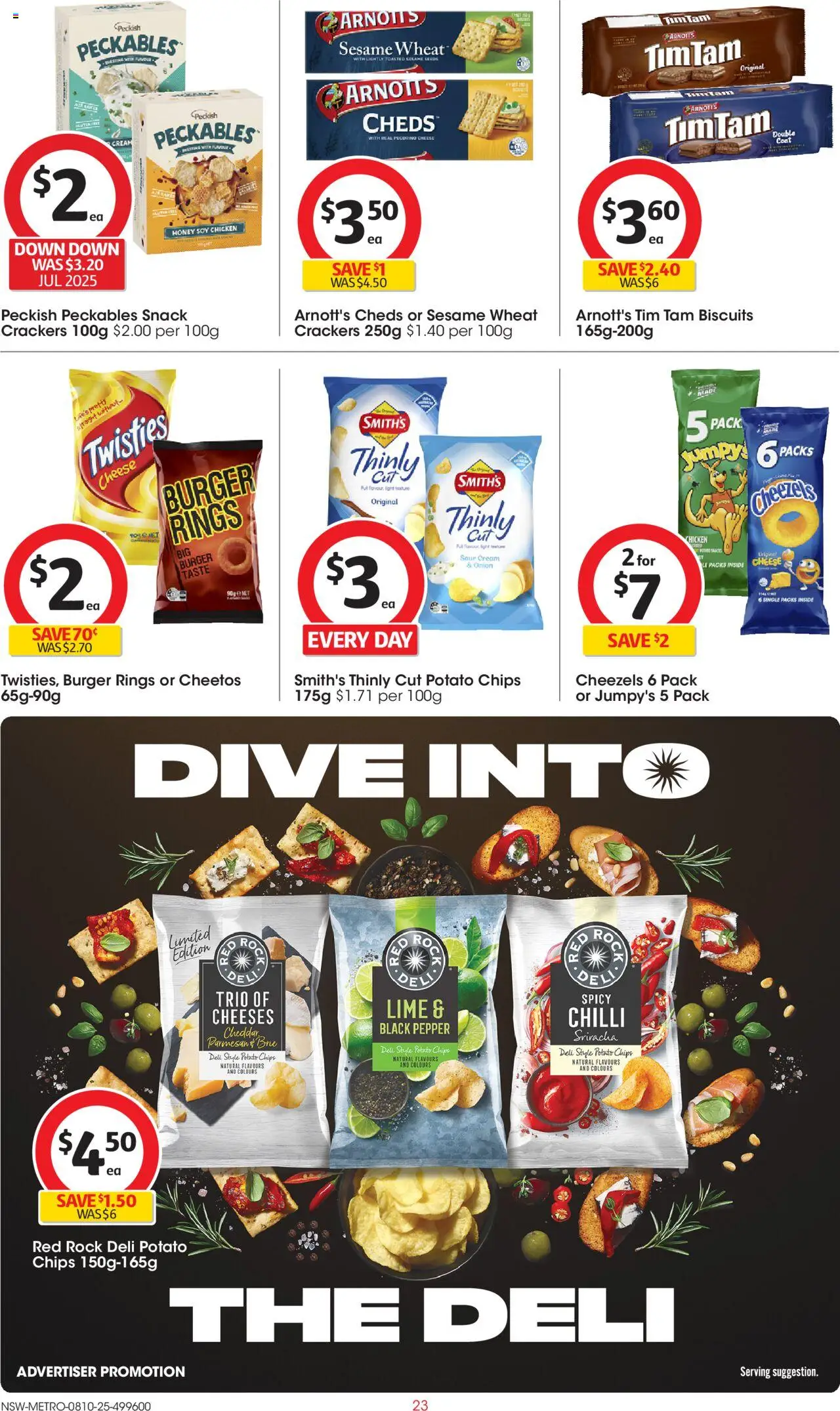 Coles catalogue - valid from 08.10.2025 | Page: 23 | Products: Honey, Cream, Seeds, Chilli