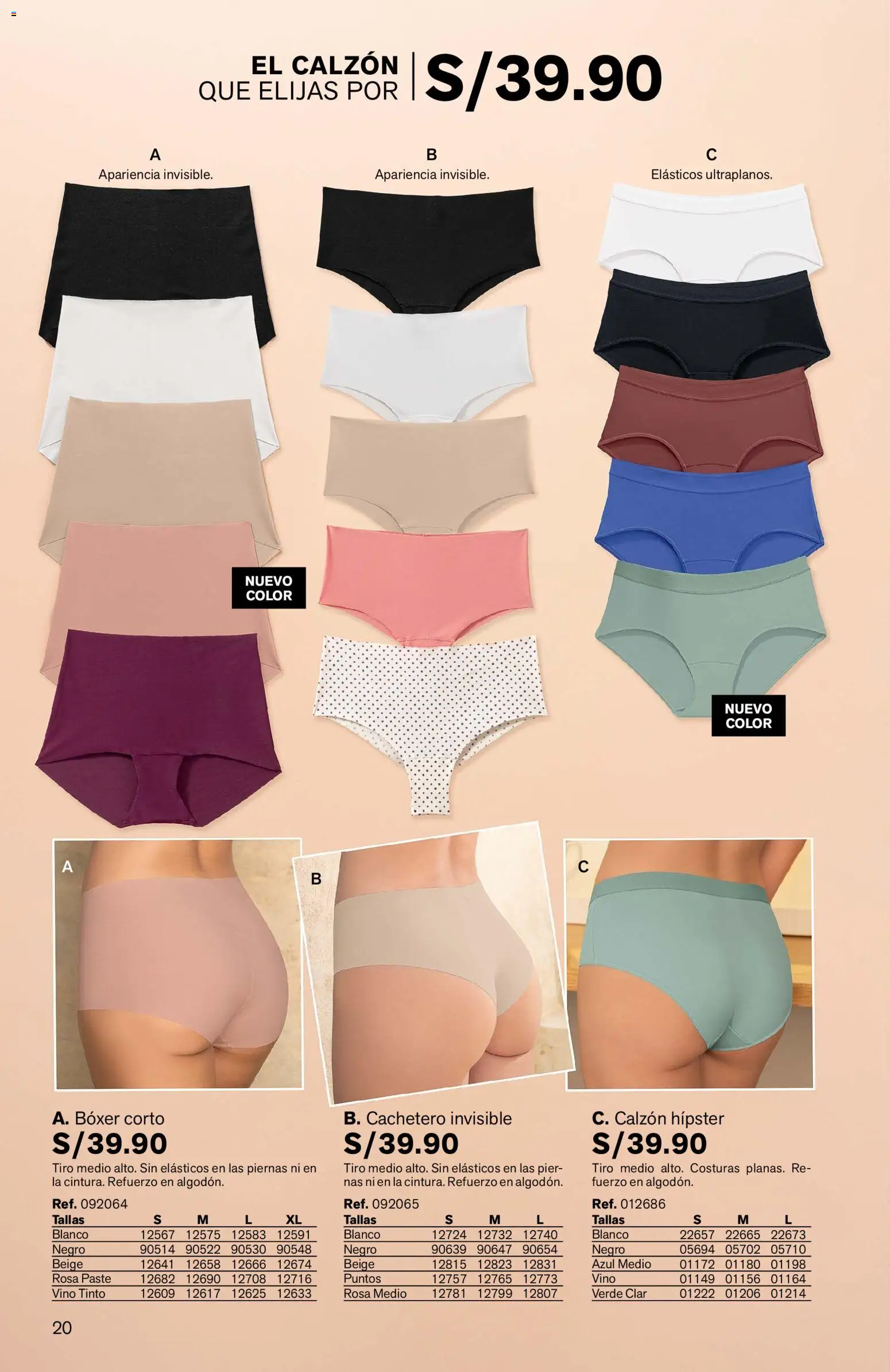 Catálogo Leonisa válido desde 07.04.2026 | Página: 20 | Productos: Vino