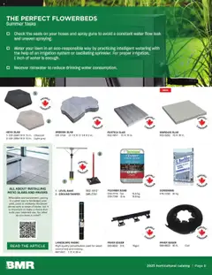 Preview of BMR - 2025 horticultural catalog from shop BMR valid from 10.04.2025 | Page: 8