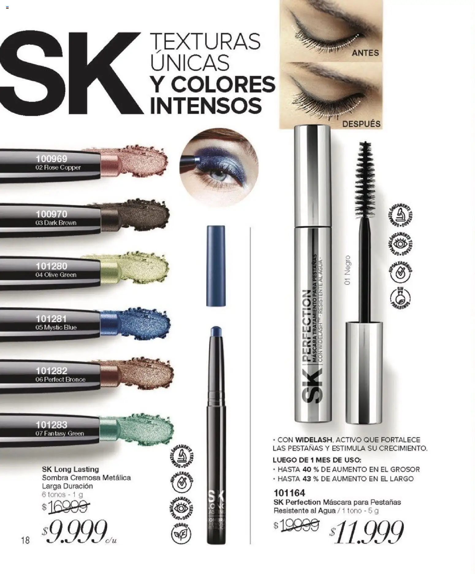 Violetta catálogo │ válido desde el 01.02.2026 | Página: 18 | Productos: Máscara, Sombra, Agua