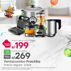 Vista previa de folleto Catálogo Tottus  de la Tottus válido desde 09.02.2026