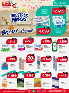 Vista previa Vital ofertas válido desde el 23.03.2026 | Página: 23