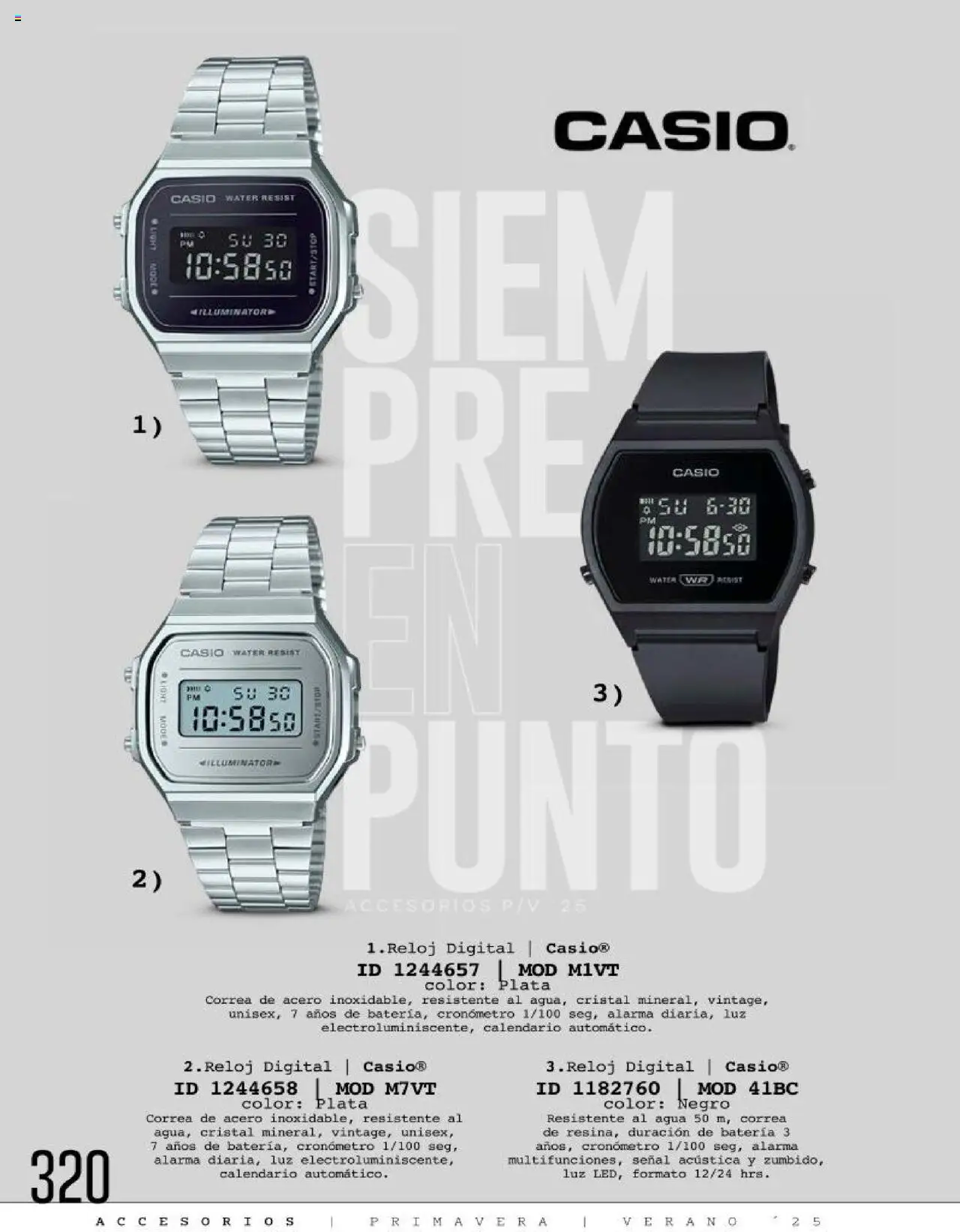 Nuevas ofertas de Price Shoes válidas en toda la República Mexicana desde el 02.05.2025. ¡Encuentra las mejores ofertas en Price Shoes catálogo Accesorios! | Página: 322 | Productos: Agua, Alarma, Batería