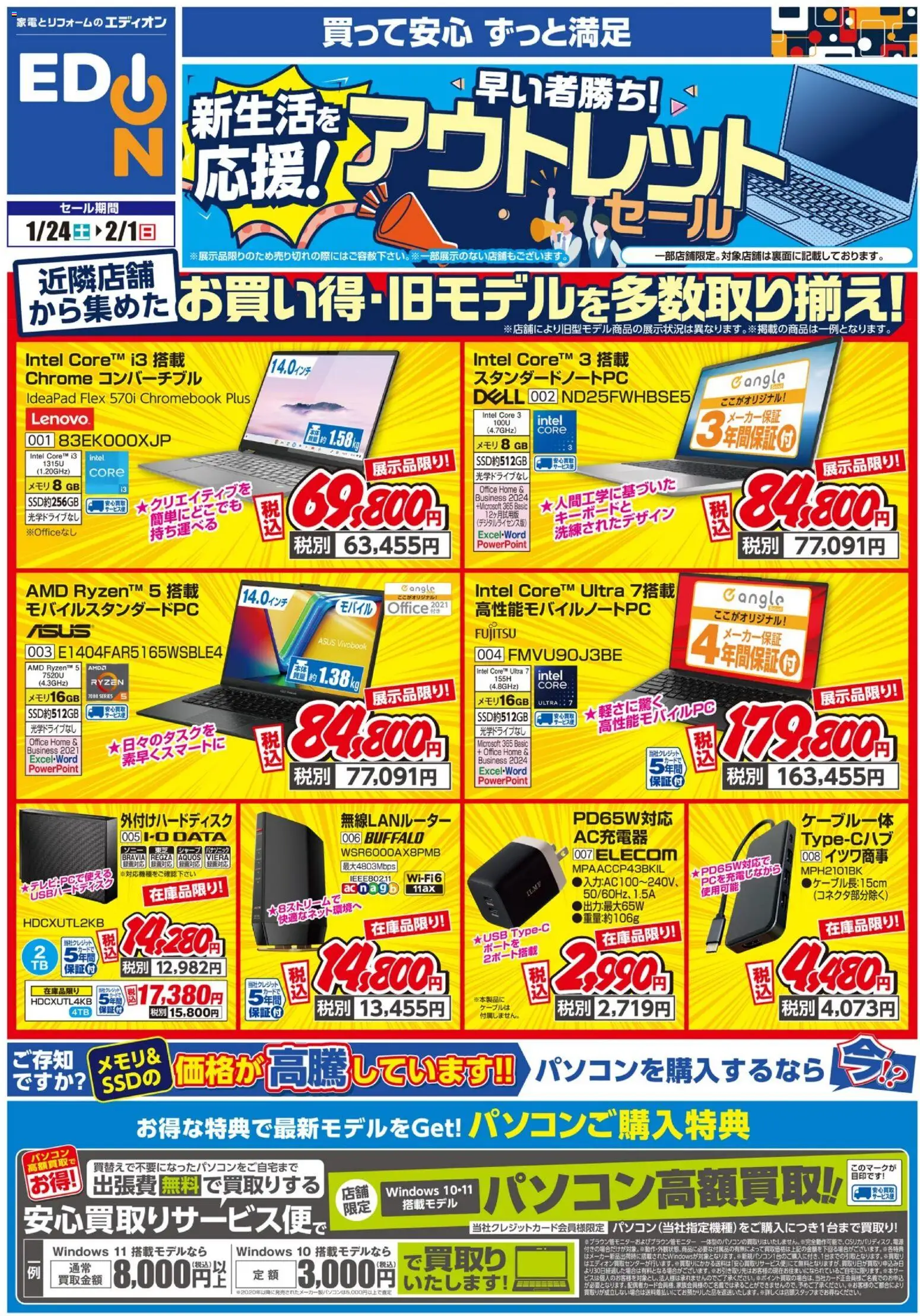 {H1} | ページ: 1 | 製品: 無線LANルーター, USB