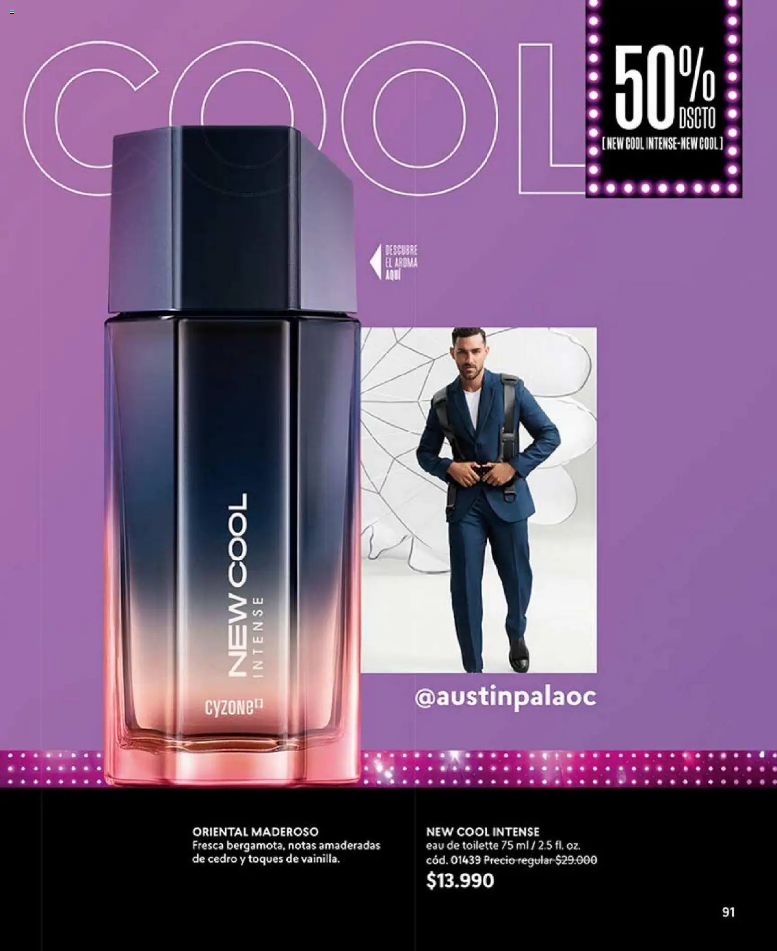 Catálogo CyZone Campaña 2 │ válido desde el 16.01.2026 | Página: 91 | Productos: Eau de toilette