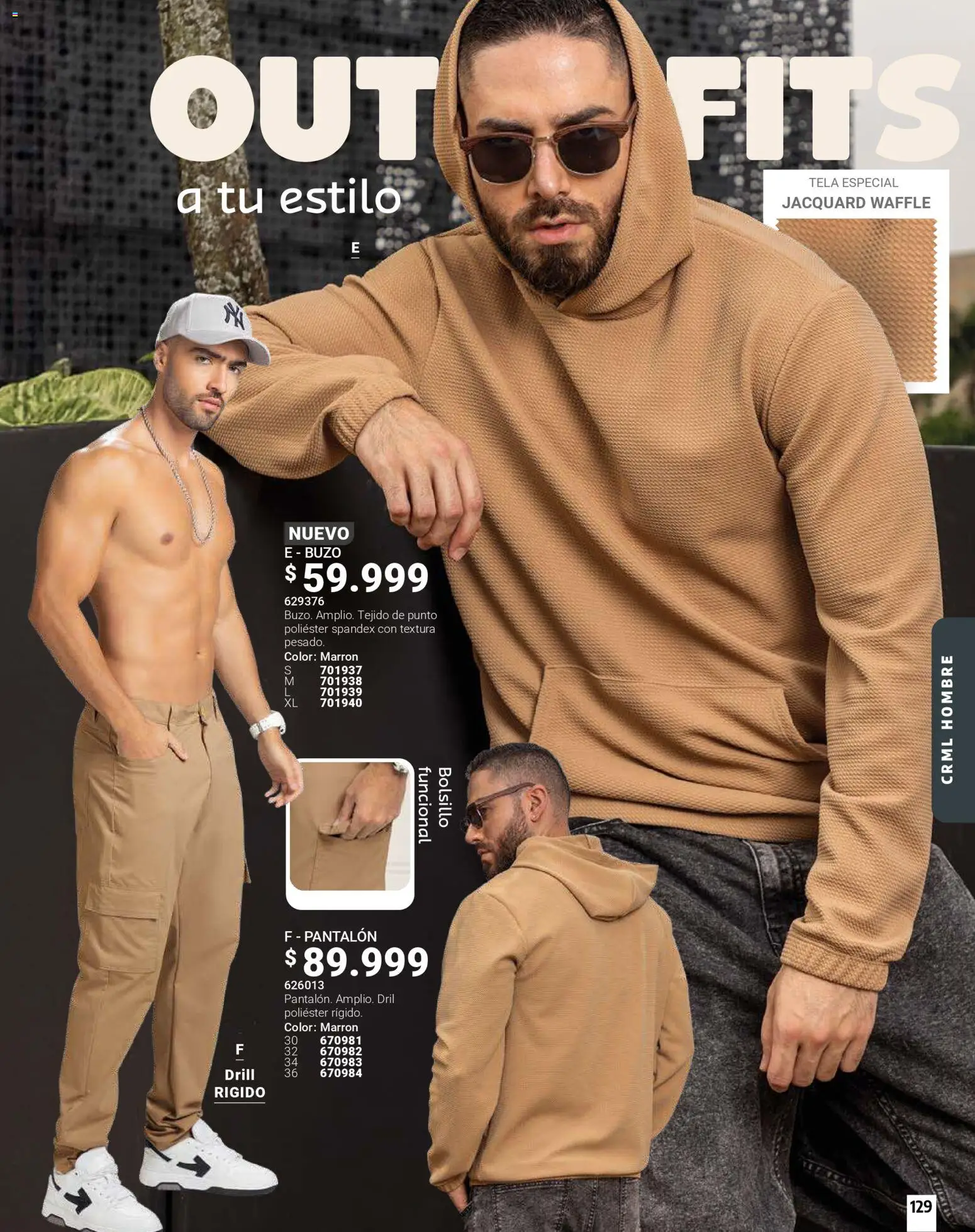 Carmel revista - valida desde el 01.03.2026 | Página: 129 | Productos: Buzo