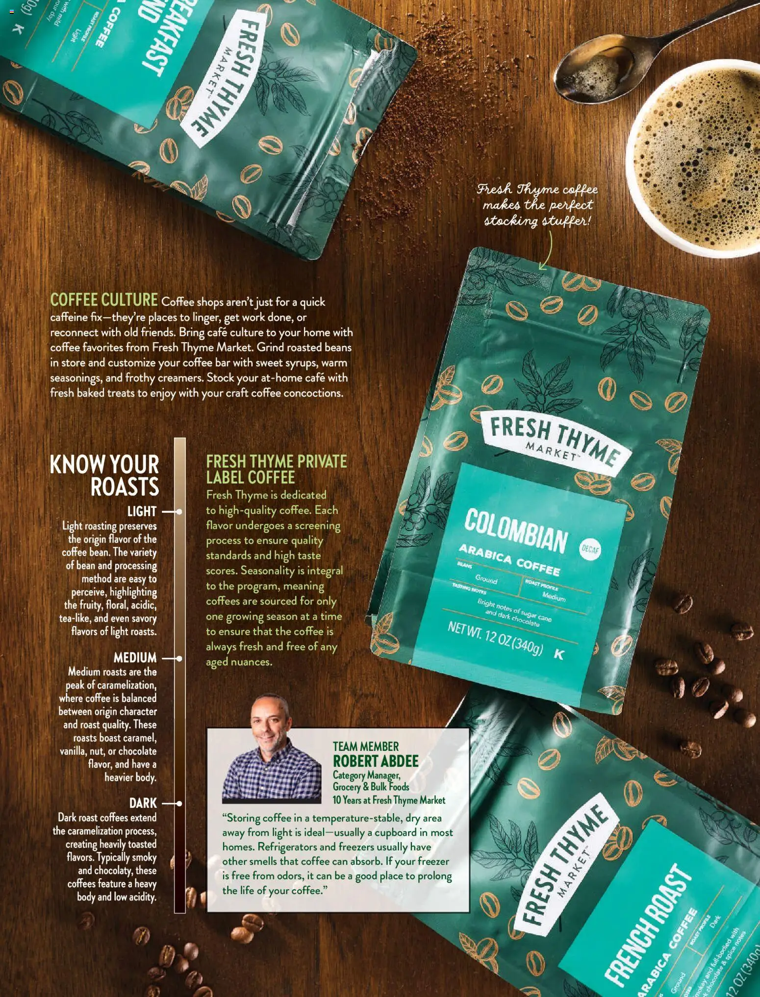 Fresh Thyme Magazine Holiday 2025 - valid from 15.11.2025 | Page: 37 | Products: Coffee, Chocolate, Sugar, Freezer