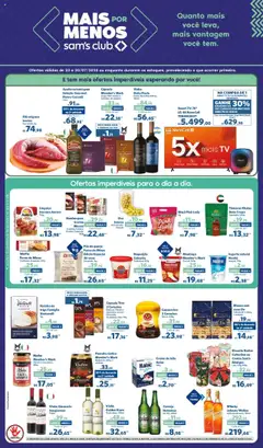 Sam's Club Folheto - válido de 23.07.2025 | Página: 1
