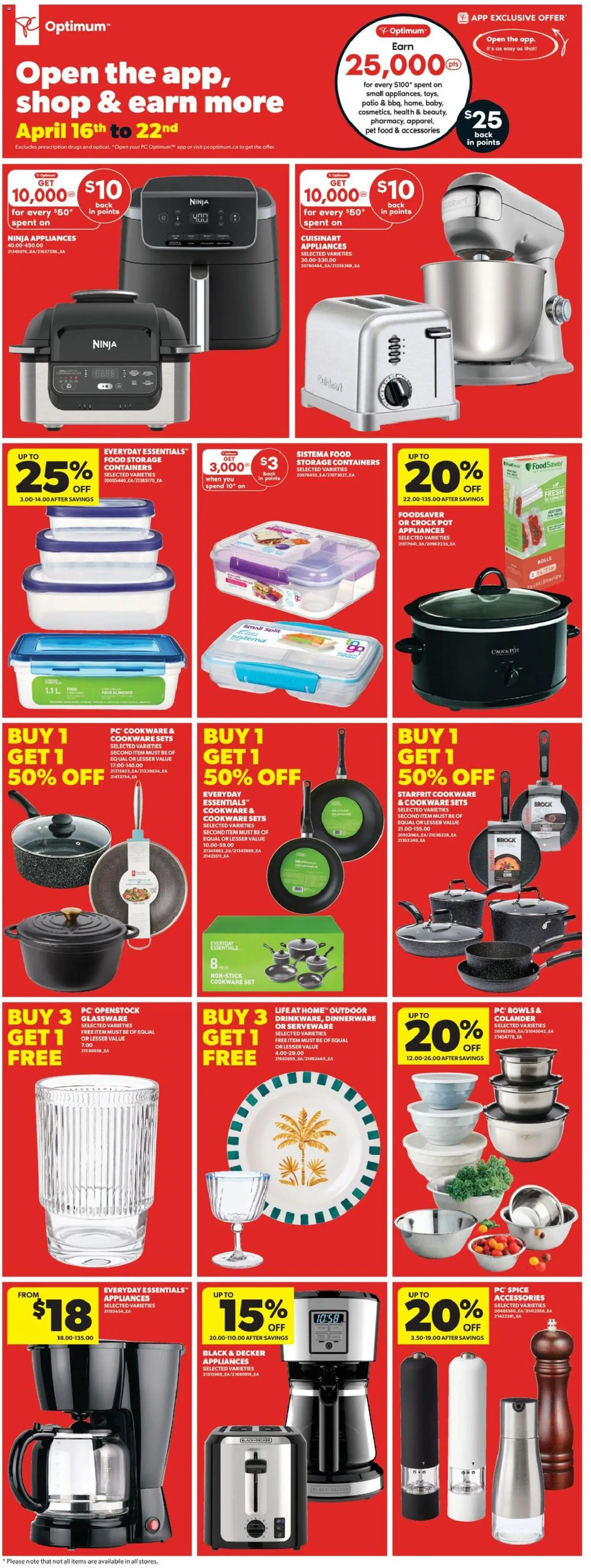 Real Canadian Superstore flyer valid from 16.04.2026 | Page: 32 | Products: PC