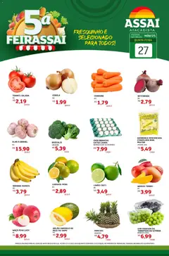 Encarte Assaí Atacadista - MS - Pré-Visualização do folheto da loja Assaí Atacadista, válido de 27.11.2025