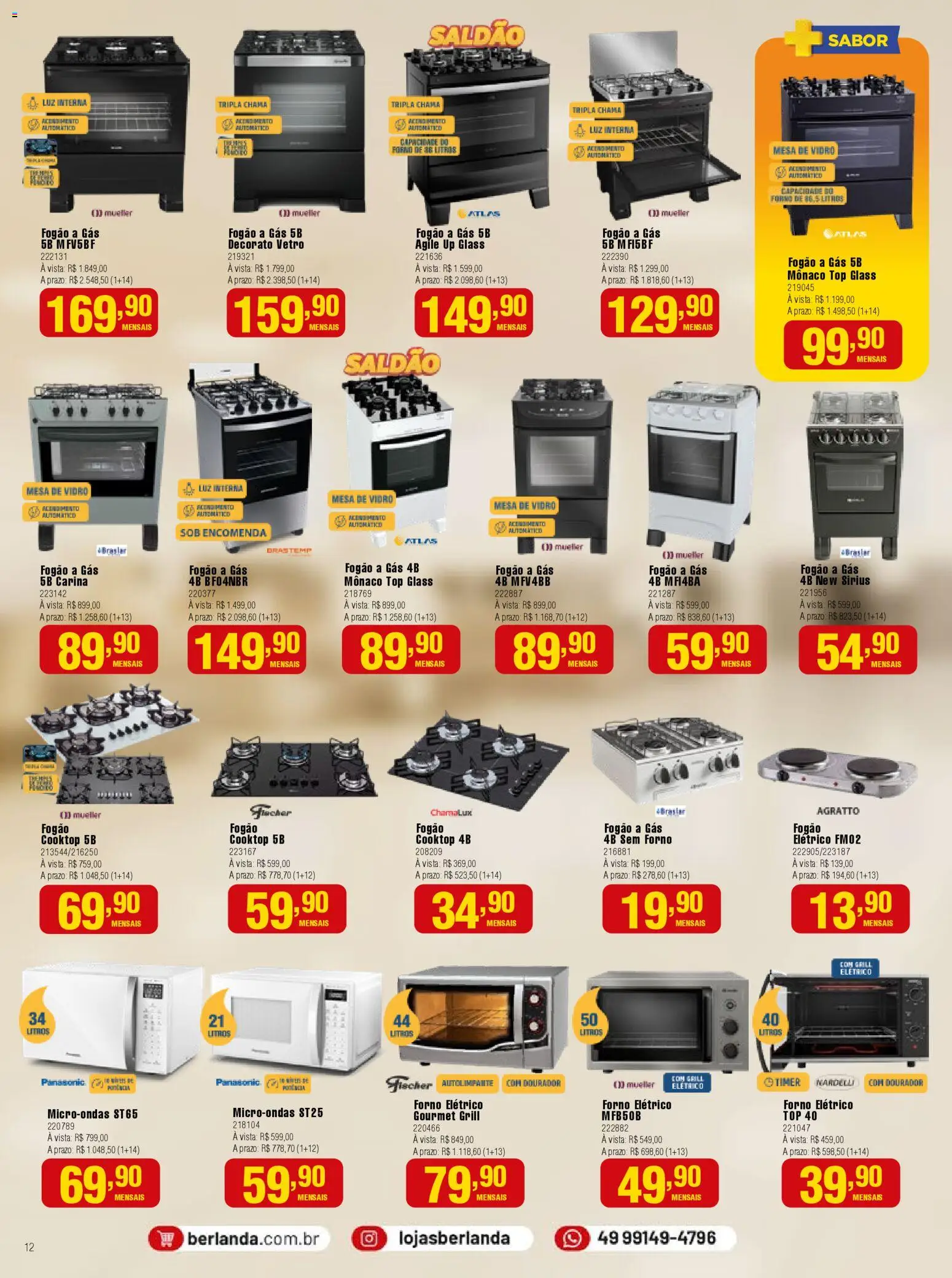 Berlanda - Ofertas atuais de 01/03/2026 ? Não perca as melhores promoções! | Brasil