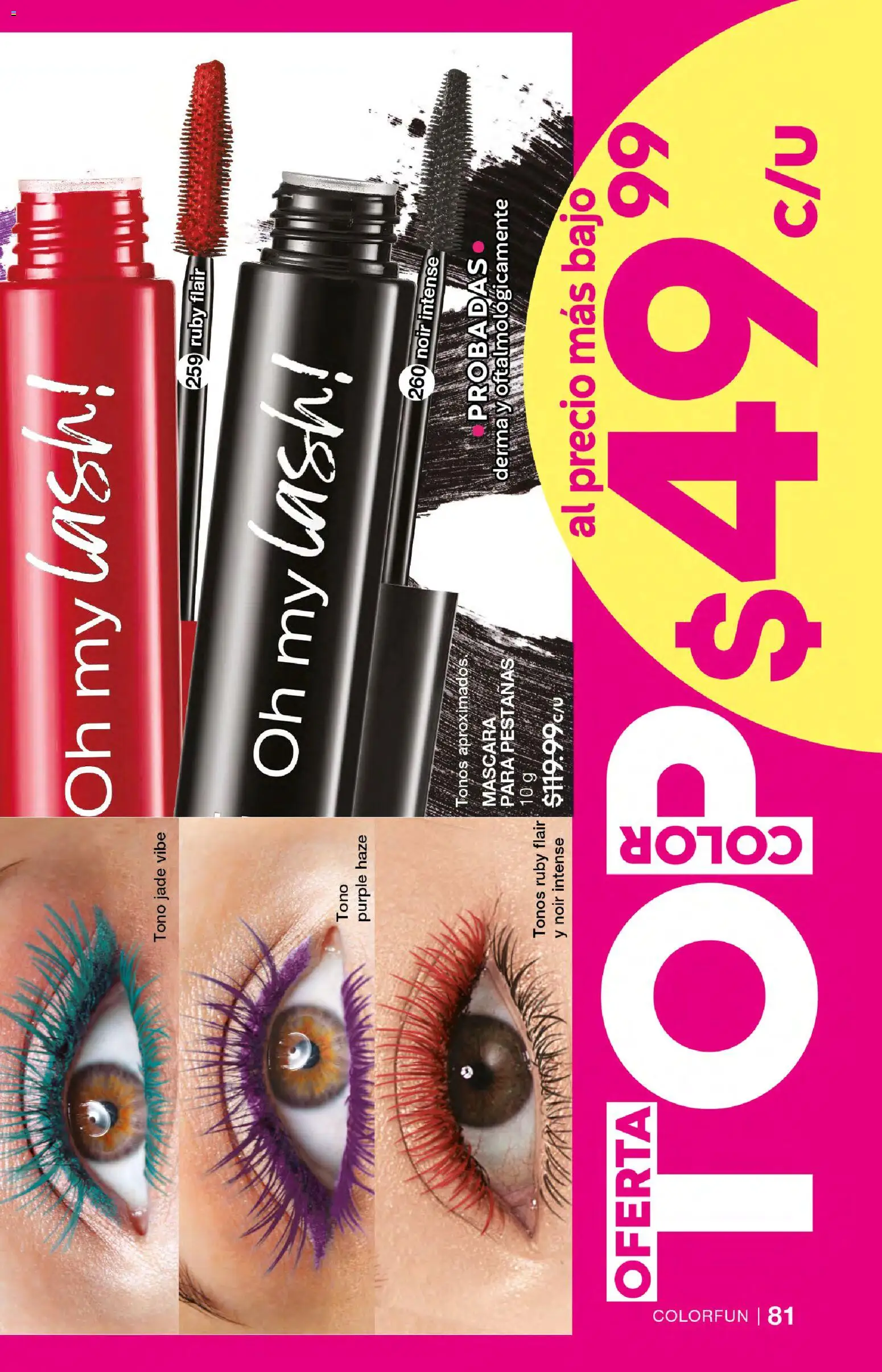 Nuevas ofertas de Fuller válidas en toda la República Mexicana desde el 18.02.2026. ¡Encuentra las mejores ofertas en Fuller campaña 23 2026! | Página: 81 | Productos: Máscara