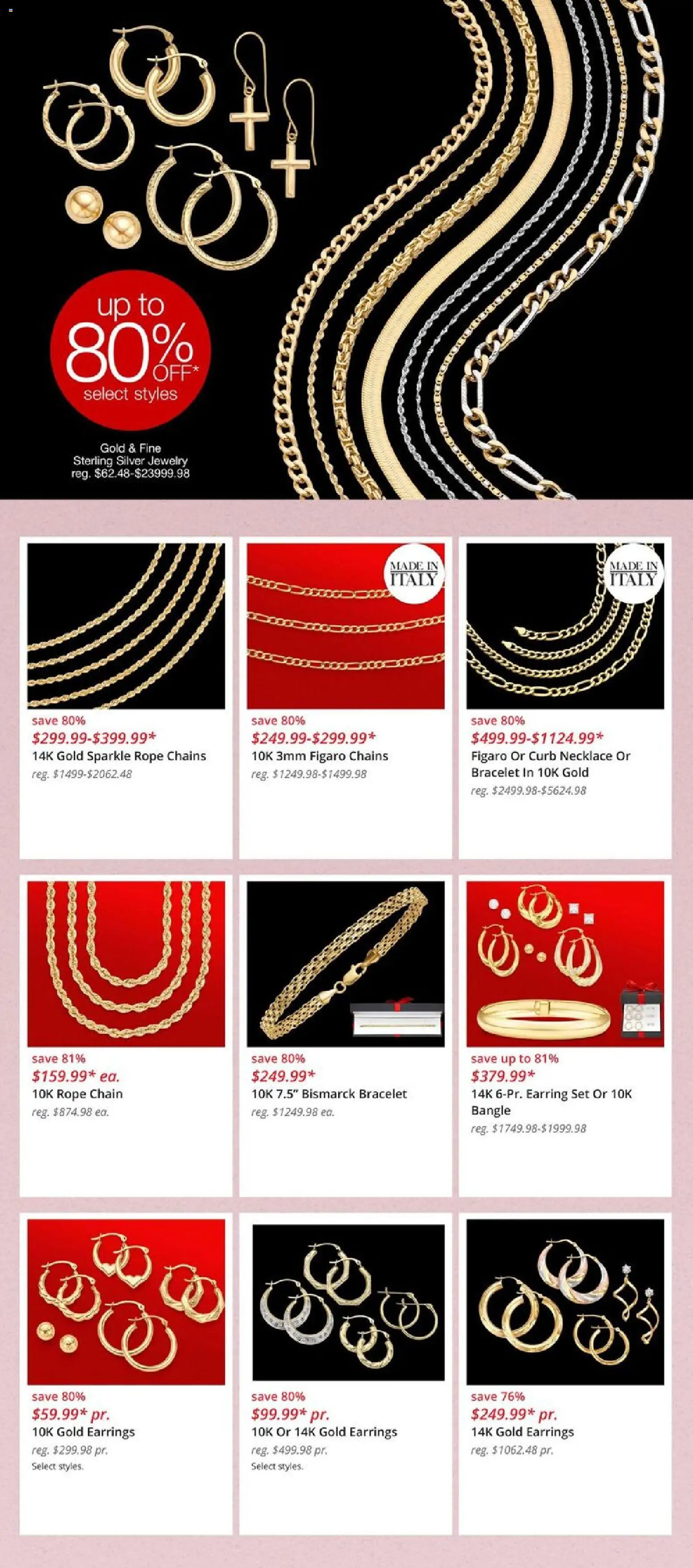 JCPenney Black Friday Jewelry Deals - valid from 21.11.2025 | Page: 8