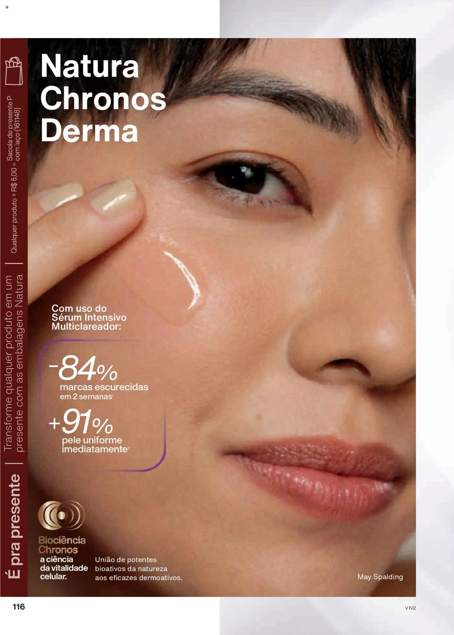 Natura Folheto - válido de 30.10.2025 | Página: 116 | Produtos: Sérum