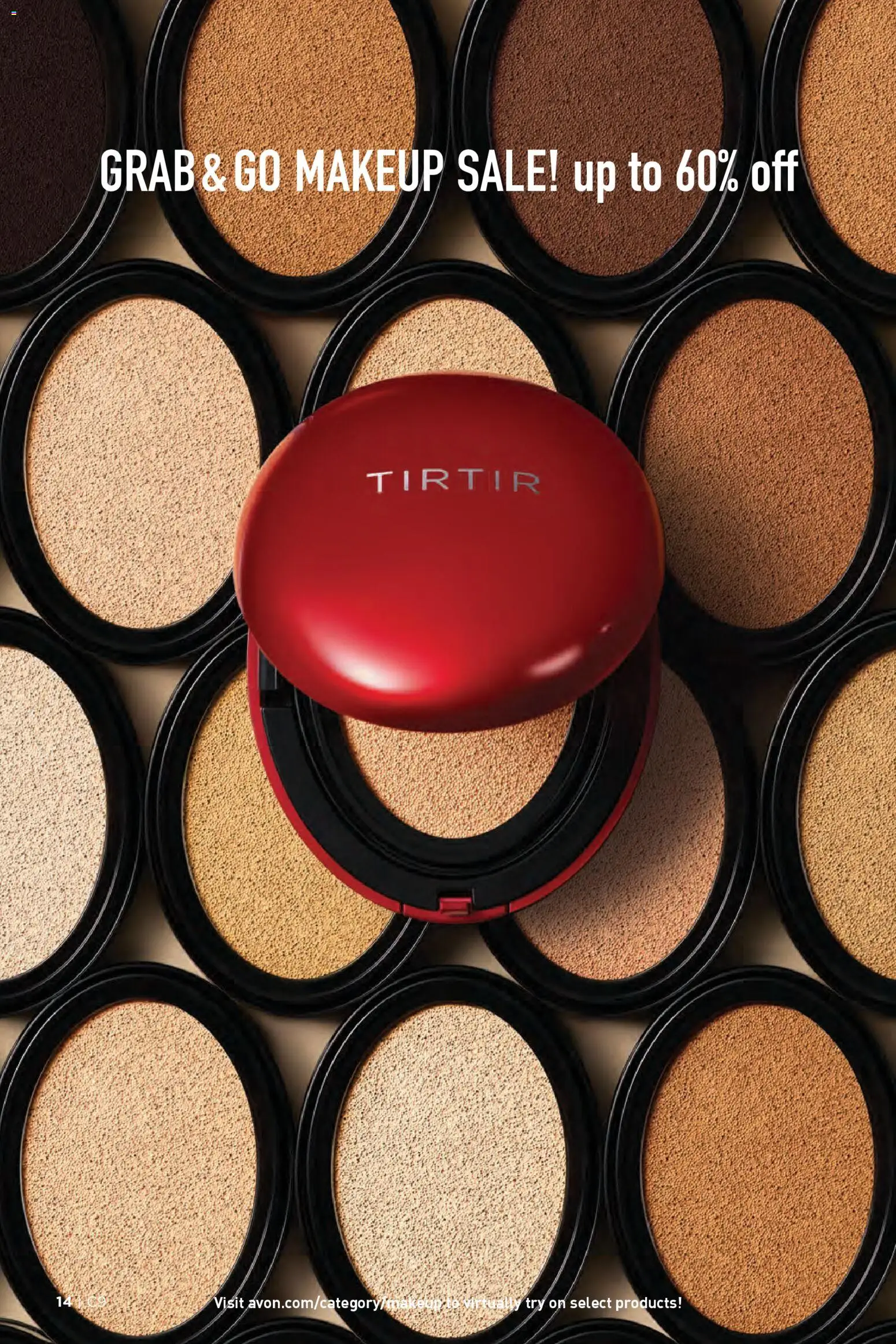 The new Avon flyer is now online. See all April offers on your mobile and save! | United States