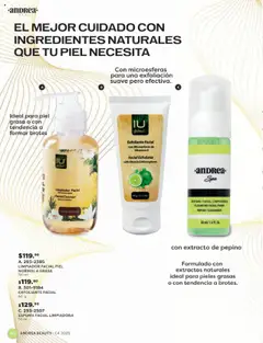 Nuevas ofertas de Andrea válidas en toda la República Mexicana desde el 13.07.2025. ¡Encuentra las mejores ofertas en Andrea - Catálogo Beauty Campaña 4! | Página: 42